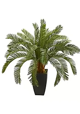 Nearly Natural 30-Inch Cycas Artificial Plant