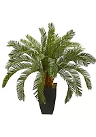 Nearly Natural 30-Inch Cycas Artificial Plant