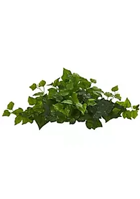 Nearly Natural 24-Inch London Ivy Artificial Ledge Plant (Real Touch)