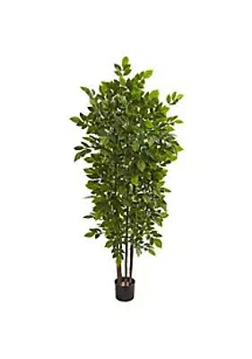 Nearly Natural 76-Inch River Birch Artificial Tree