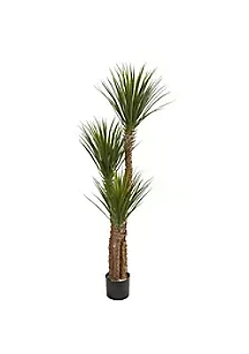 Nearly Natural -Inch Yucca Artificial Tree