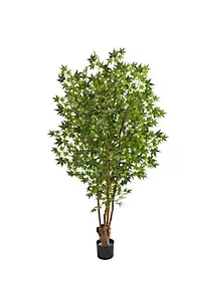 Nearly Natural 6-Foot Maple Artificial Tree