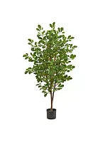 Nearly Natural 5-Foot Oak Artificial Tree
