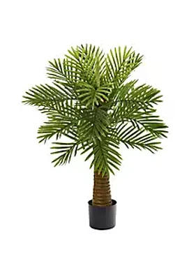 Nearly Natural 3-Foot Robellini Palm Artificial Tree