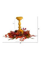 Fall Candelabrum