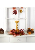 Fall Candelabrum