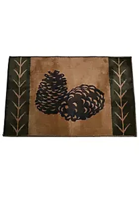 Paseo Road by HiEnd Accents Pine Cone Rug