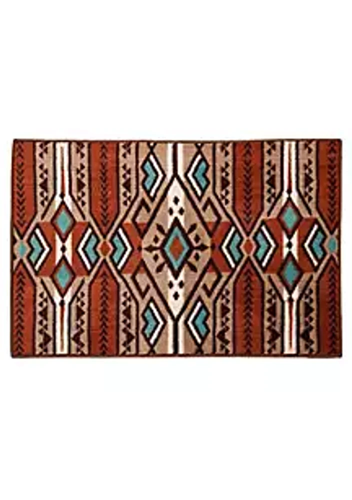 Paseo Road by HiEnd Accents Aztec Stripe Rug