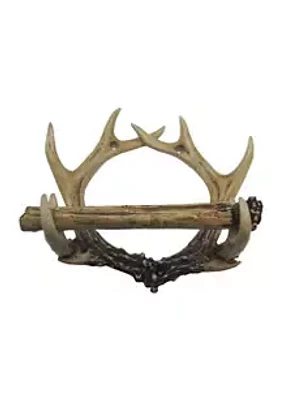 Paseo Road by HiEnd Accents Antler Toilet Paper Holder