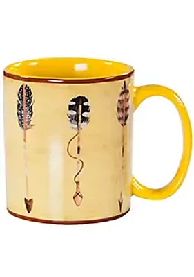 Paseo Road by HiEnd Accents Large Arrow Design Mug Set