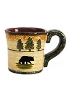 Paseo Road by HiEnd Accents Bear Mug Set