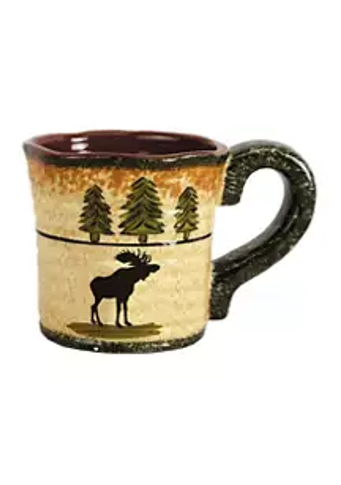 Paseo Road by HiEnd Accents Moose Mug Set