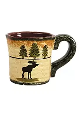 Paseo Road by HiEnd Accents Moose Mug Set
