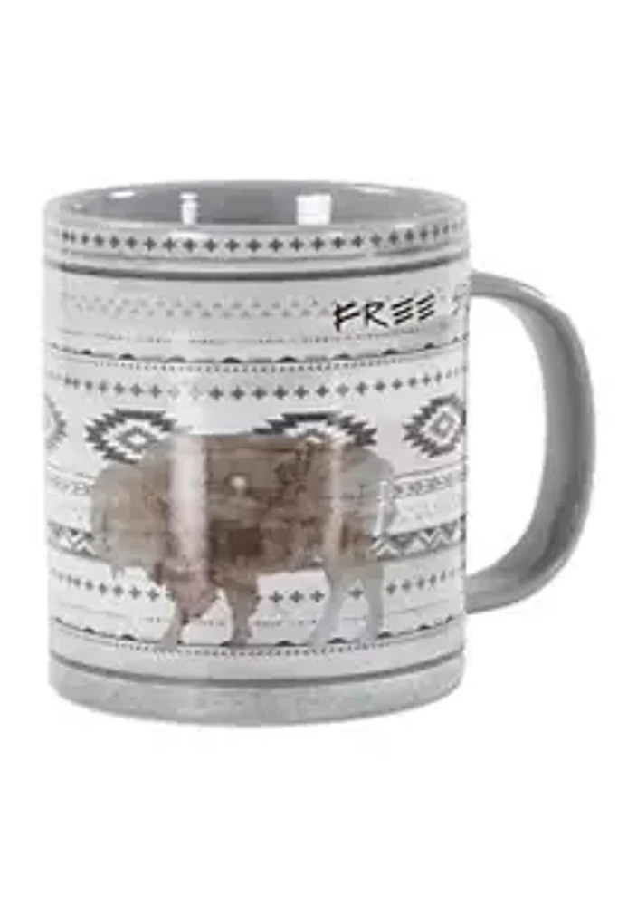 Paseo Road by HiEnd Accents Free Spirit Coffee Mug Set