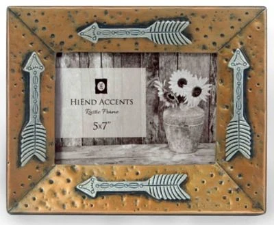 Gold Picture Frame with Arrows