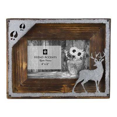 Deer Cutout Picture Frame