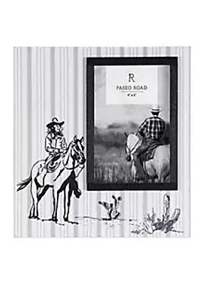 Paseo Road by HiEnd Accents Ranch Life Picture Frame