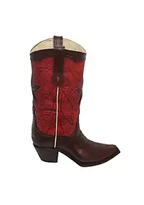 Paseo Road by HiEnd Accents Star Boot Vase