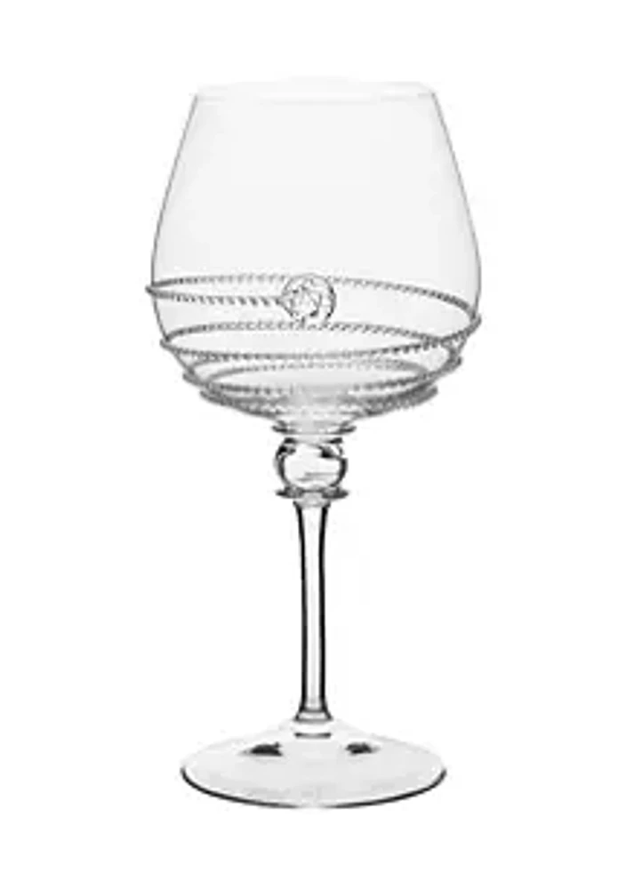 Juliska Amalia Light Body Wine Glass