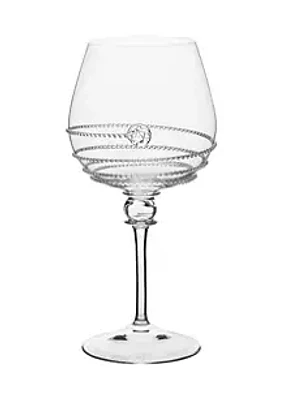 Juliska Amalia Light Body Wine Glass