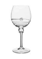 Juliska Amalia Full Body Wine Glass