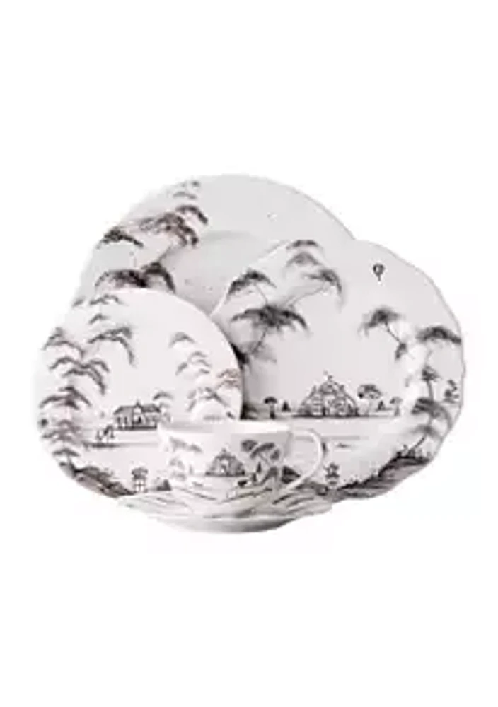 Juliska Country Estate Flint 5 Piece Place Setting Set