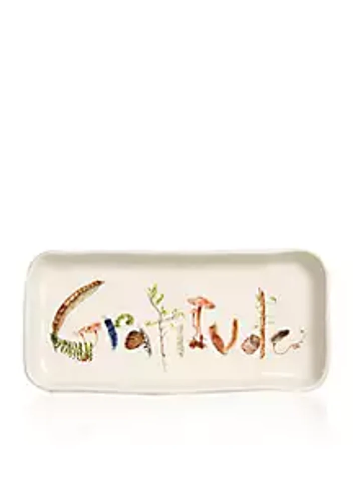 Juliska Forest Walk Gift Tray