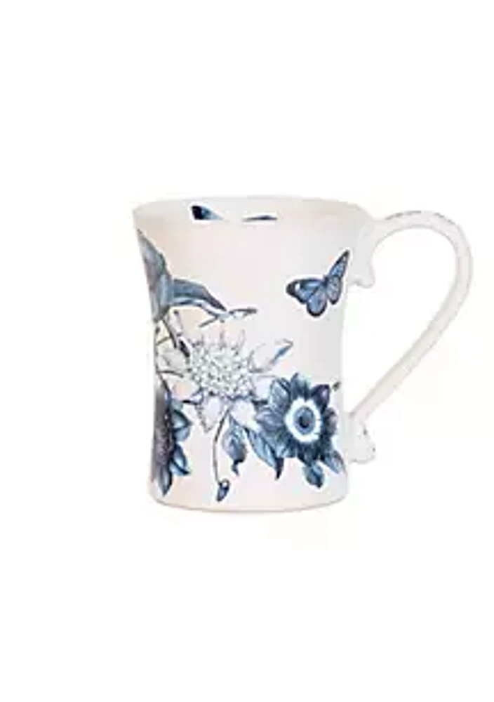 Juliska Field of Flowers Chambray Mug