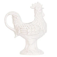 Clever Creatures Rousseau Rooster Pitcher