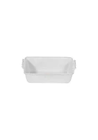 Juliska Berry & Thread Loaf Pan - Whitewash