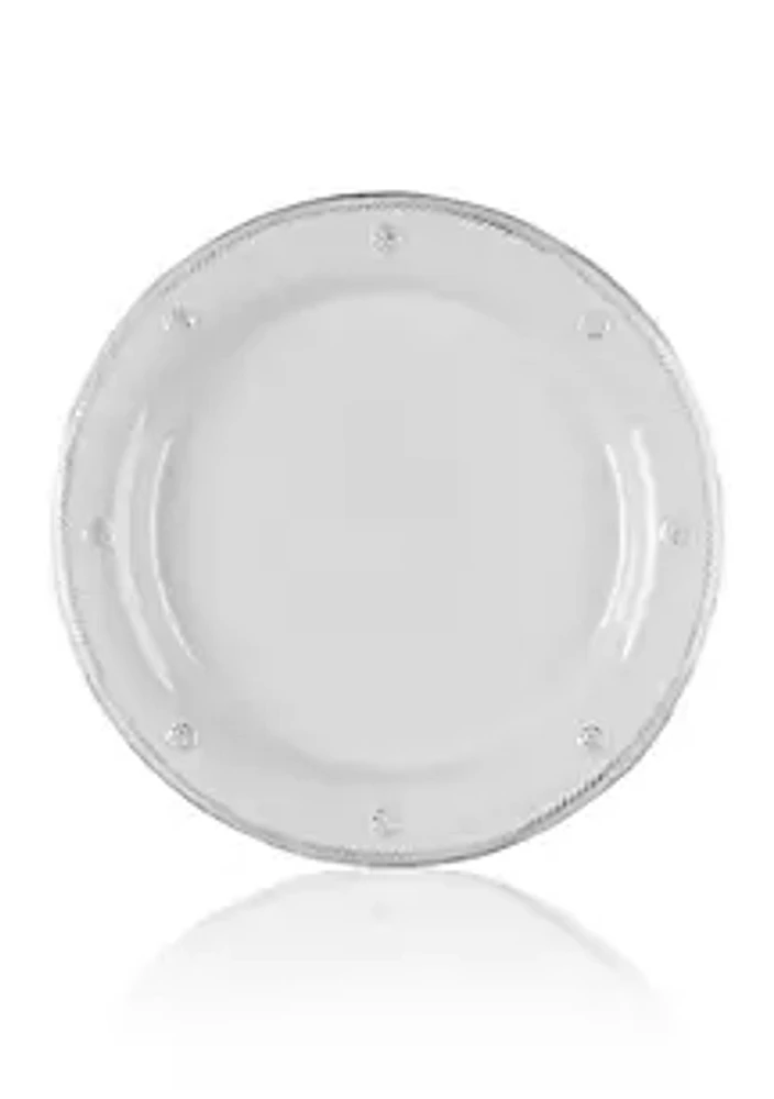 Juliska Berry & Thread Whitewash Dinner Plate