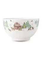 Juliska Berry & Thread North Pole Cereal/Ice Cream Bowl