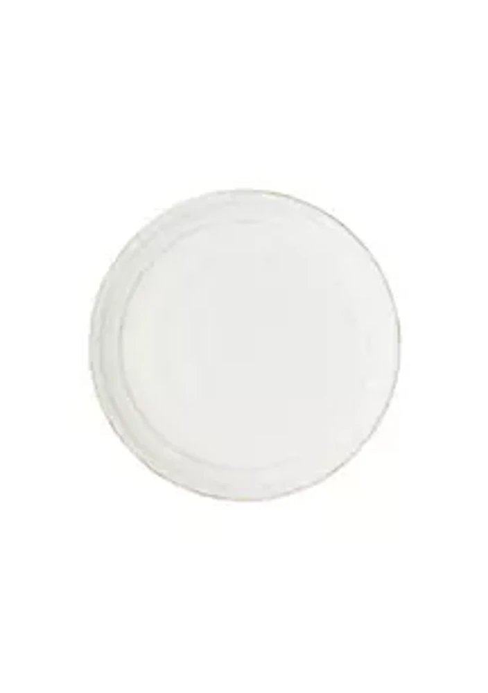 Juliska Bilbao Whitewash Side/Cocktail Plate