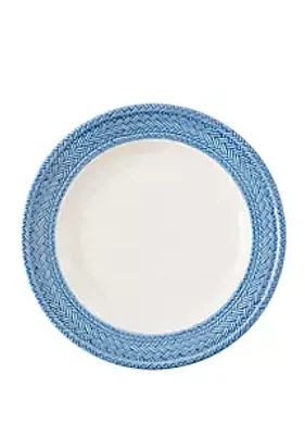 Juliska Le Panier White/Delft Dinner Plate