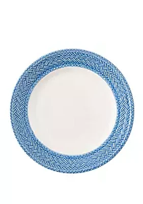 Juliska Le Panier White/Delft Dessert/Salad Plate