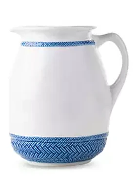 Juliska Le Panier Delft Blue Pitcher/Vase