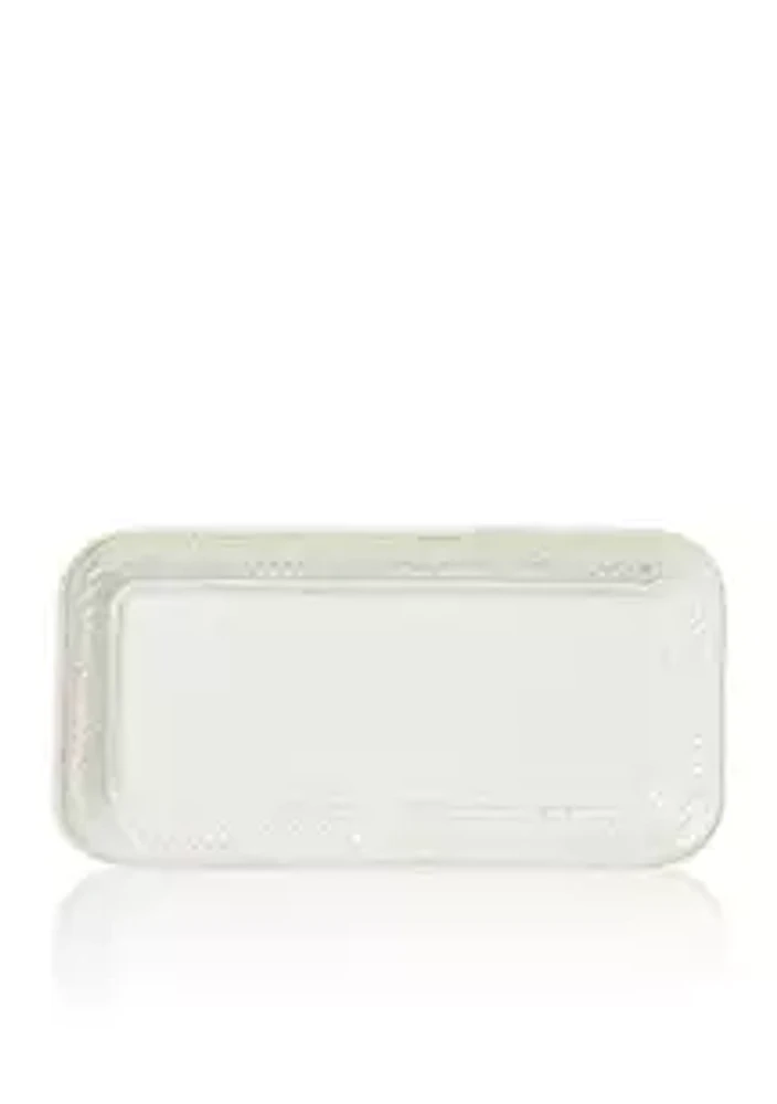 Juliska Hostess Tray 12.75-in. L, 6.25-in. W