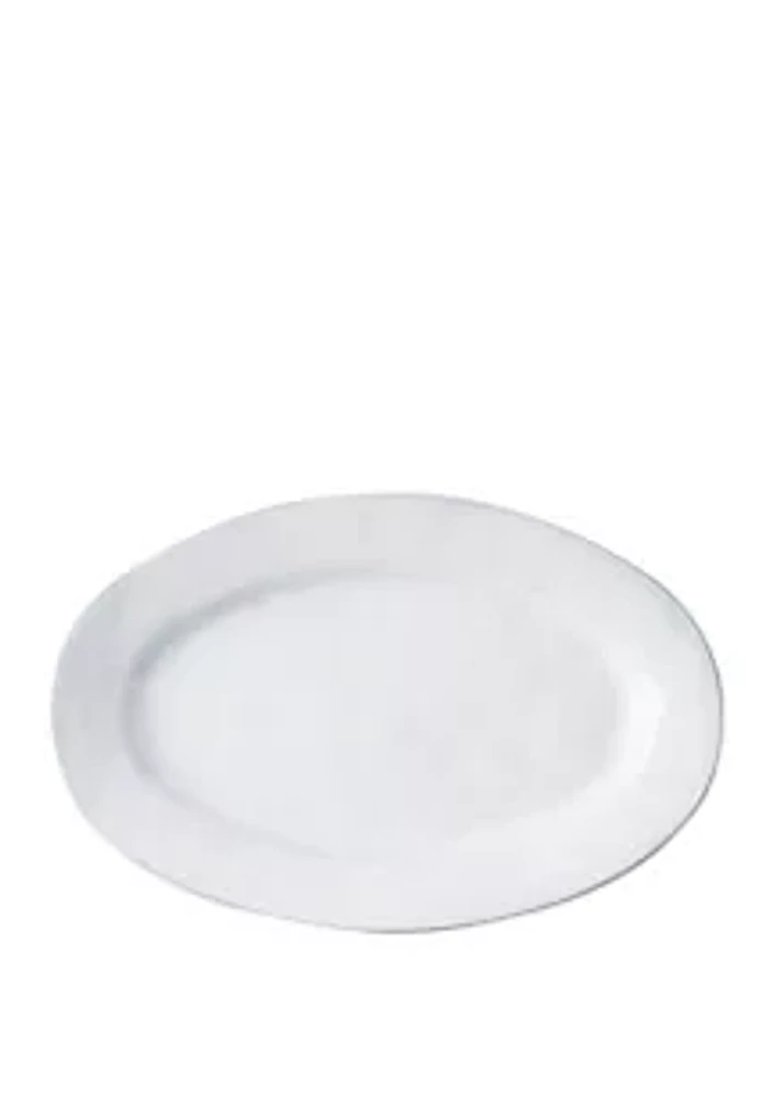 Juliska Quotidien White Truffle in Oval Platter