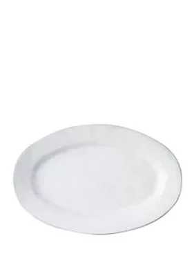Juliska Quotidien White Truffle in Oval Platter