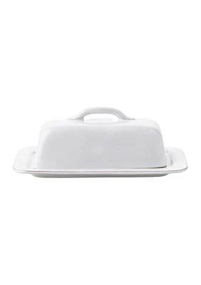 Puro Whitewash Butter Dish