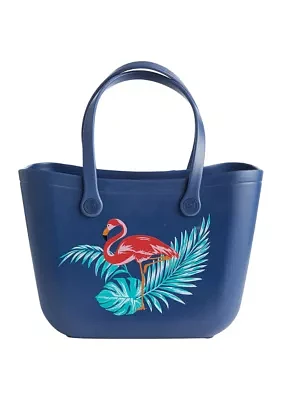 Beach Flamingo Tote