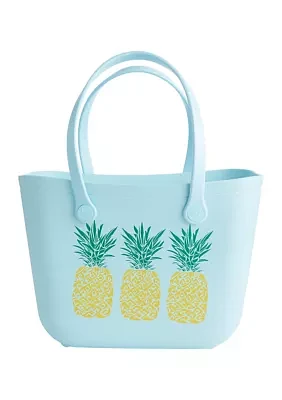 Beach Pineapple Tote