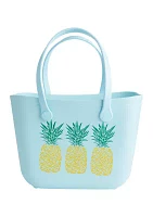 Beach Pineapple Tote