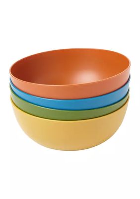 Set of 4 Plastic Bowls