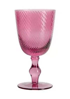 Biltmore® Purple 12 Ounce Goblet Glass