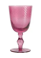 Biltmore® Purple 12 Ounce Goblet Glass