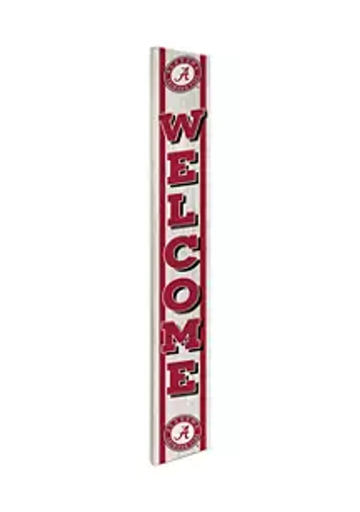 Logo NCAA Alabama Crimson Tide Porch Greeter