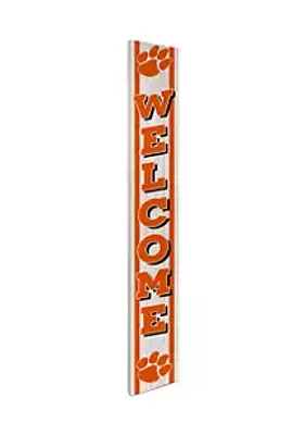 Logo NCAA Clemson Tigers Porch Greeter