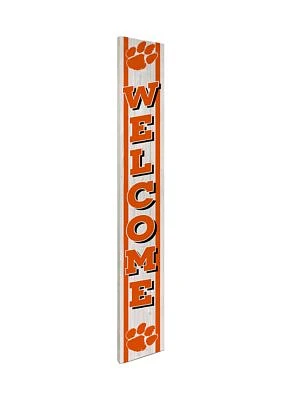 NCAA Clemson Tigers Porch Greeter