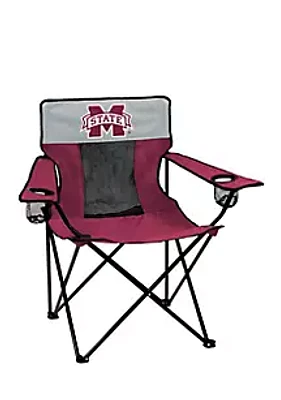 Logo Brands Mississippi State Bulldogs NCAA Mississippi State Elite Chair
